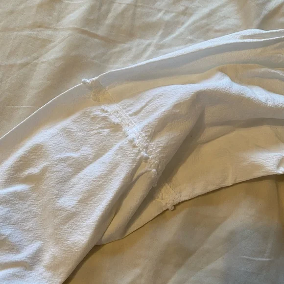 100% cotton white top - Picture 6 of 8